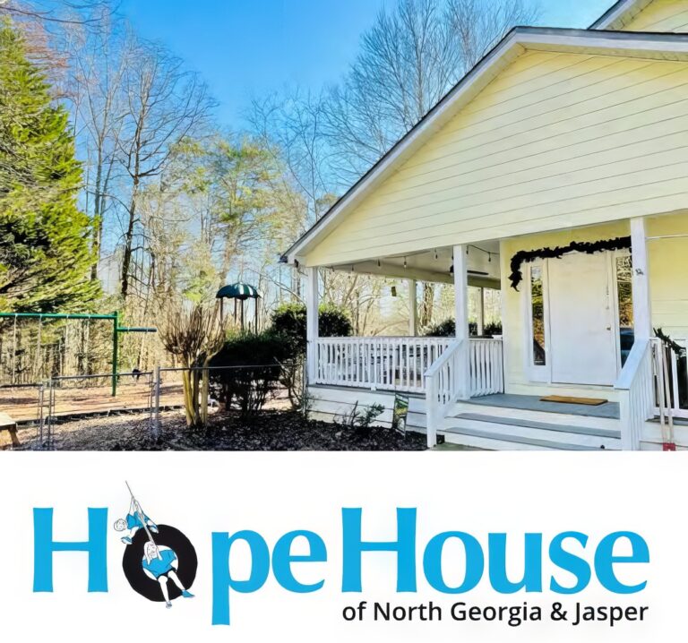 Hope House Of North Georgia And Hope House Jasper Logo