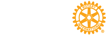 Rotary Club Of Jasper Logo With White Text